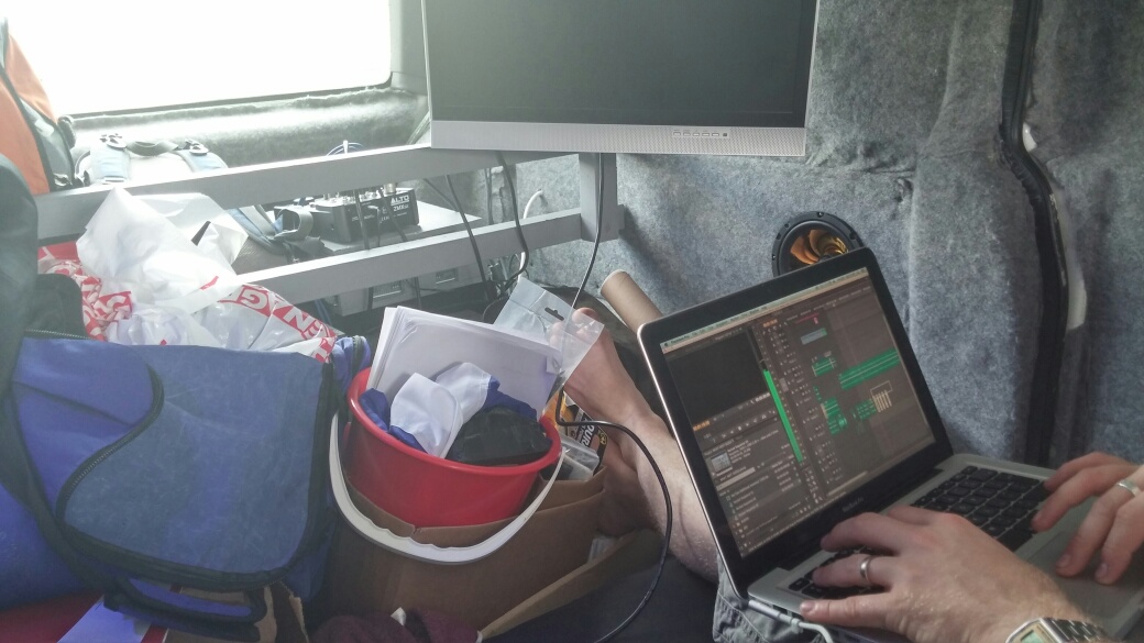 Just a normal day in the office…