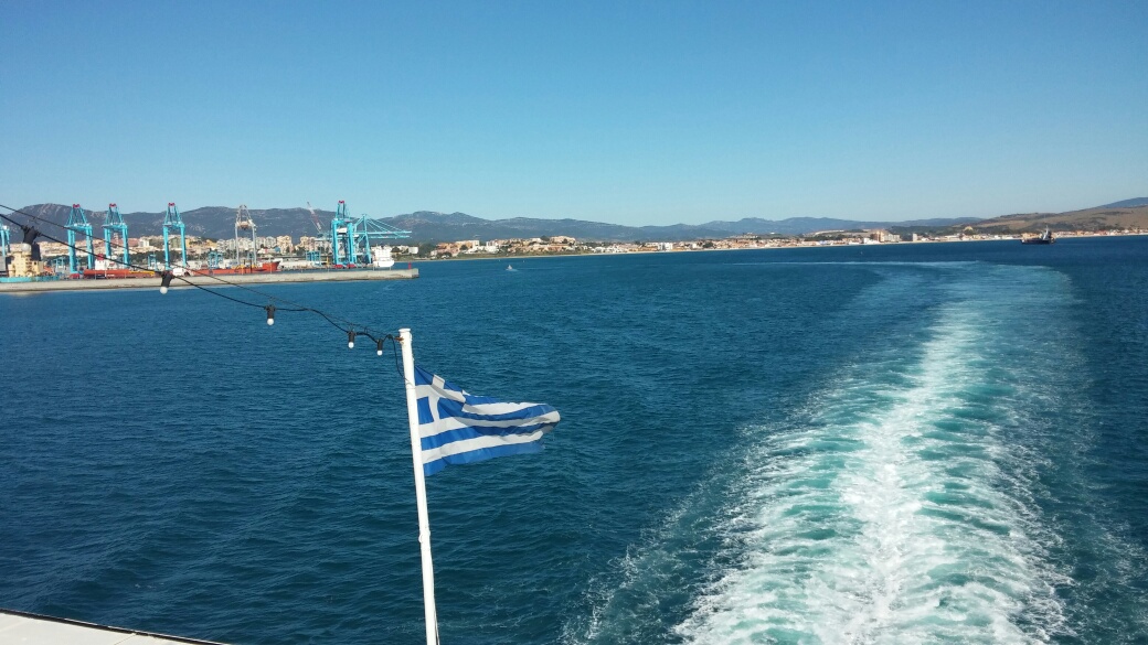 Goodbye Europe!