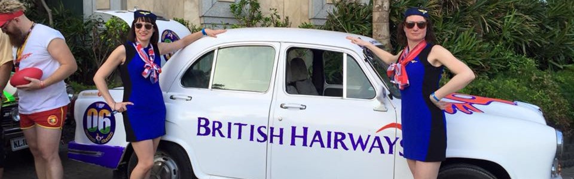 Dumball – The original fancy dress festival on wheels