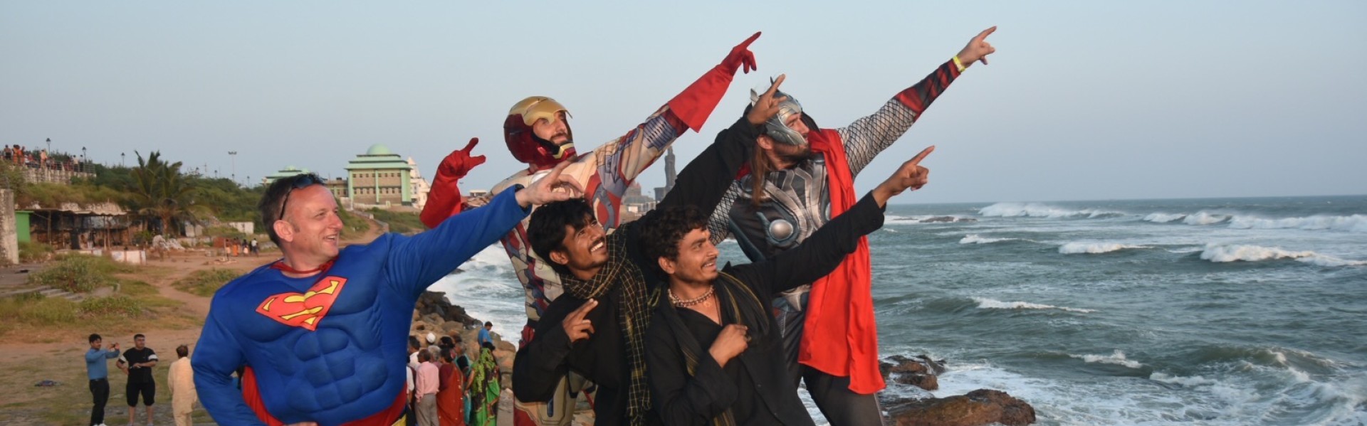 Dumball – The original fancy dress festival on wheels