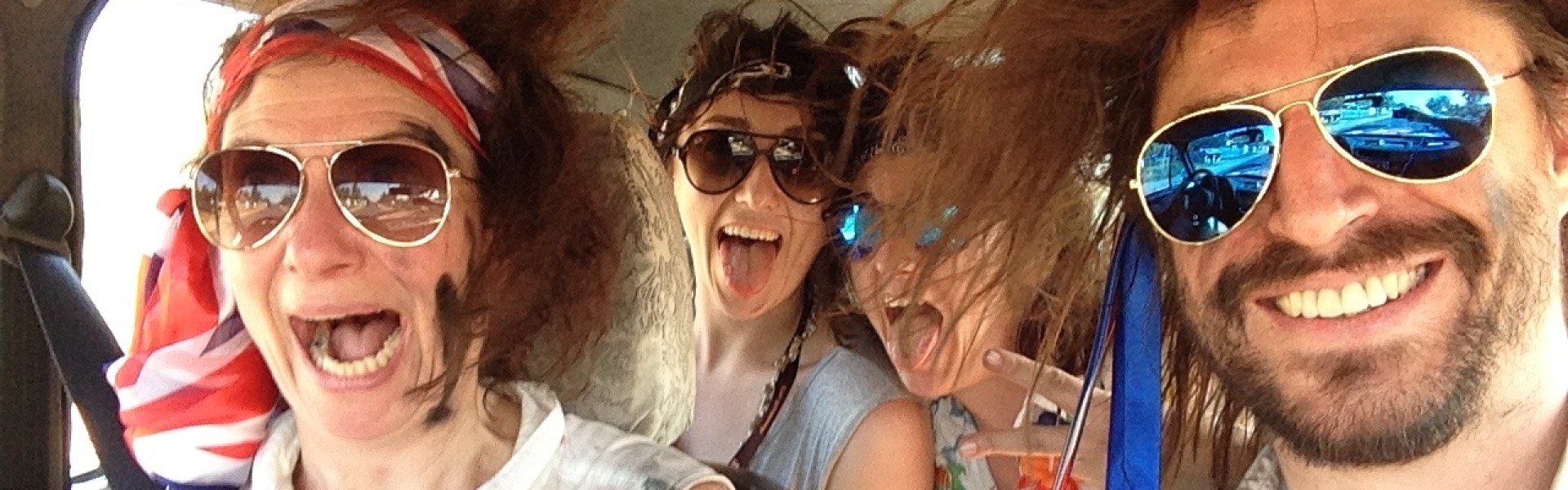 Dumball – The original fancy dress festival on wheels