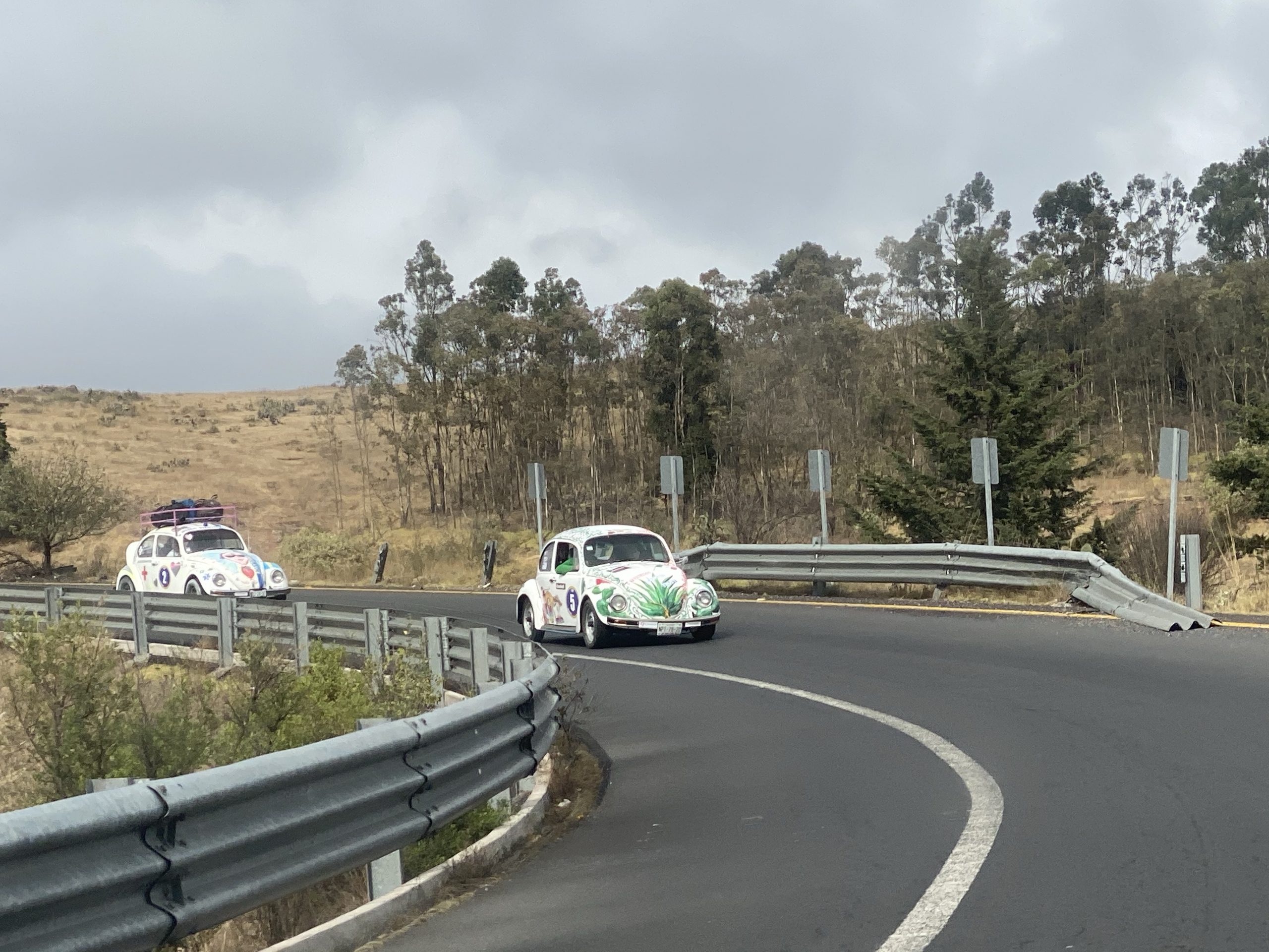 And we’re off…